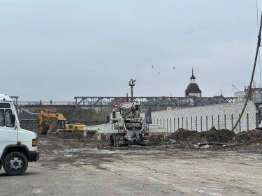 Фото 2 — Укриття, торгівля та офіси: у Луцьку стартувало будівництво нового бізнес-простору
