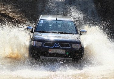 Фото 17 — Mitsubishi покорила Карпаты. Часть II: Внедорожники