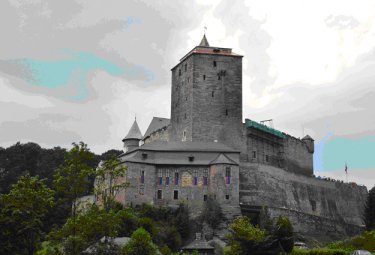 Фото 2 — Замок Кост — средневековый рыцарь Чешского рая