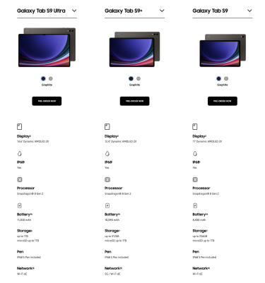 Фото 5 — Стало известно, сколько может стоить Samsung Galaxy Tab S9 FE