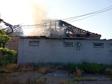 Фото 2 — Четыре человека ранены в результате обстрелов Запорожской области