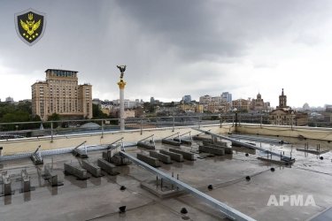 Фото 4 — Будинок профспілок на Майдані Незалежності офіційно передали управителю: підписано документ (ФОТО)