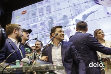 Фото 4 — США, Франция, Беларусь и даже Венесуэла: кто поздравил Зеленского с победой