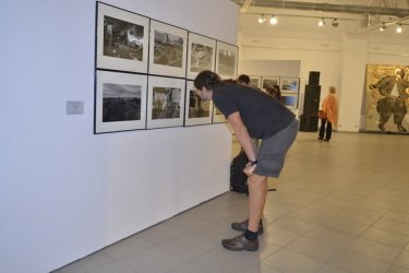 Фото 15 — Выставка "Опір матеріалів": как мягкие украинцы превращаются в железных воинов (ФОТО)