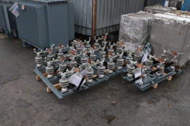 Фото 4 — Украина получила более 2,3 тысячи тонн энергооборудования от 14 стран