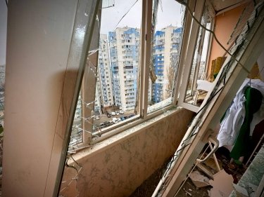 Фото 23 — Атака дронов в новогоднюю ночь: в Одессе погиб подросток, во Львове дотла сгорел музей Шухевича (ФОТО, ВИДЕО)