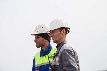 Фото 6 — Как ТИС принял первое судно обновленного сервиса Maersk