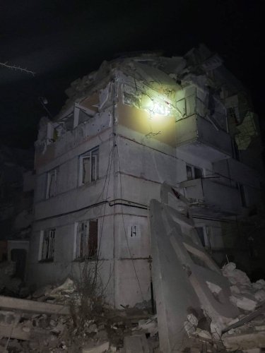 Фото 5 — Ночью россияне били по Украине дронами и ракетами: что известно о последствиях атаки