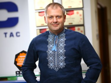 Фото 3 — Председатель правления СГ «ТАС» Павел Царук: «Несмотря на войну, мы ни на минуту не останавливали свою работу»