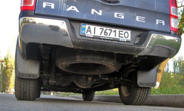 Фото 9 — Тест-драйв Ford Ranger: комфортное бездорожье