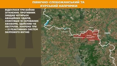 Фото 14 — Карта боевых действий в Украине на 2 декабря 2025 года