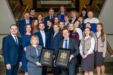 Фото 2 — Kharkiv Palace Hotel 5* Ярославского подтвердил титул лучшего отеля Восточной Европы