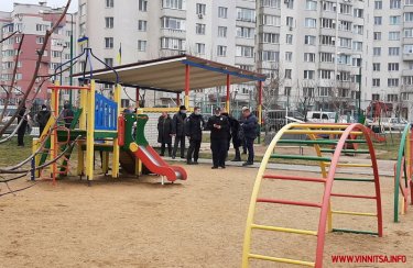 Фото 3 — ЧП в Виннице: на территории детского сада прогремел взрыв (ФОТО)