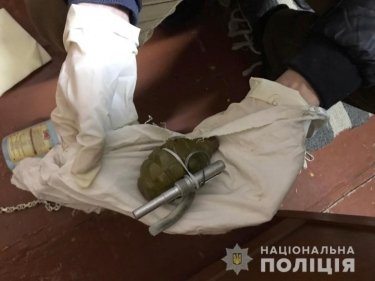Фото 2 — Полиция Днепра задержала разбойников, напавших на офис ради хищения документов (ВИДЕО)