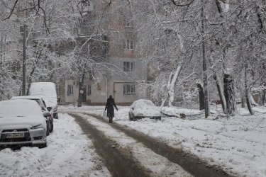 Фото 50 — На юге Украины из-за снега закрыли дороги, фуры не пускают даже в Киев (ФОТО, ВИДЕО)