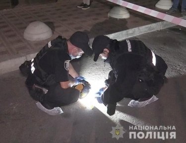Фото 4 — В Киеве на Печерске произошла стрельба: ранены двое студентов-иностранцев (ФОТО)