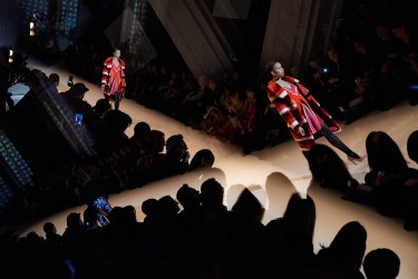 Фото 9 — Ukrainian Fashion Week в разгаре: закулисье, шоу-румы, Андре Тан и Подолян (фото)