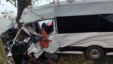 Фото 4 — В Польше автобус с украинцами попал в ДТП: трое погибших
