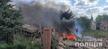 Фото 5 — За сутки россияне повредили не менее 39 жилых домов в Донецкой области