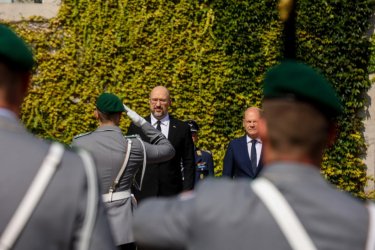 Фото 4 — Україна та Німеччина обговорюють організацію місії ЄС та ООН на ЗАЕС - Шмигаль