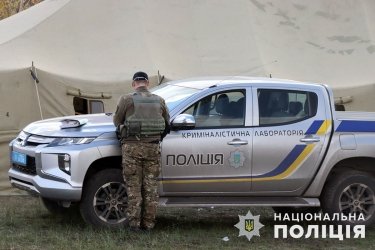 Фото 4 — В Лимане эксгумировали из братской могилы 34 украинских военных