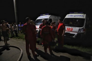 Фото 9 — В одесской психиатрической клинике при пожаре погибли шесть человек (ФОТО, ВИДЕО)