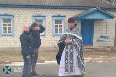 Фото 2 — Собирал для ФСБ разведданные: в Сумской области задержали настоятеля храма УПЦ (МП)
