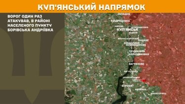 Фото 19 — Карта боевых действий в Украине на 2 июля 2026 года