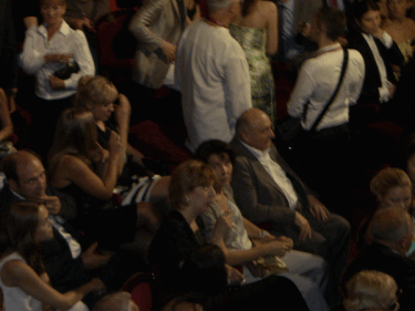 Фото 4 — Дневник Одесского кинофестиваля. Жванецкий, Михалков и Малкович смешили публику в Одесском оперном