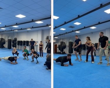 Фото 10 — Зірки спорту, кіно та новин прийняли виклик 7-го корпусу ДШВ до свята десантників: хто з відомих облич витримав 7 хвилин випробувань від Десантно-штурмових військ?