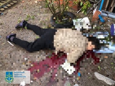 Фото 4 — Оккупанты обстреляли село возле Орехова: люди погибли в собственном дворе (ФОТО)