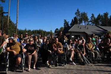 Фото 7 — В Киевской области построили первый инклюзивный городок для ветеранов (ФОТО)