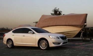 Фото 3 — Kia Cadenza обнародовала данные о новом люксовом седане