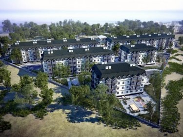 Фото 7 — В Одесі вщент згорів незаконний ЖК-довгобуд з дерева (ФОТО, ВІДЕО)