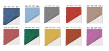 Фото 48 — Институт цвета Pantone назвал 10 трендов наступающей осени