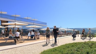 Фото 2 — Конкурент Буковеля: на будівництво Mountain Centre у гірському курорті в Карпатах залучили €6 млн (ФОТО)