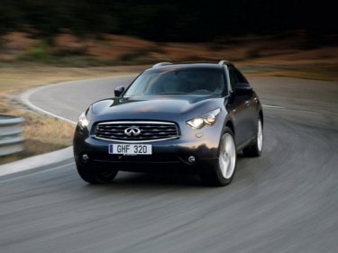 Фото 12 — Infiniti FX37S: кроссовер с характером спортсмена