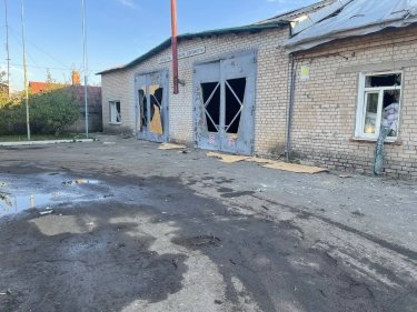 Фото 2 — Российский дрон атаковал машину съемочной группы шведского телевидения в Запорожской области