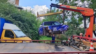 Фото 7 — В Киеве за полгода убрали почти 1700 заброшенных авто
