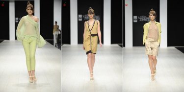 Фото 3 — Ukrainian Fashion Week: дуэт Земскова-Ворожбит сшили платья из водорослей(ФОТО)