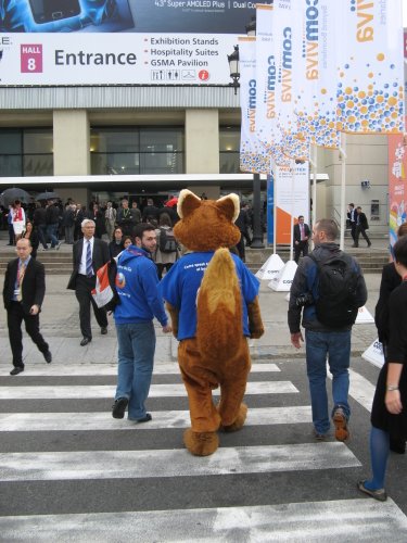 Фото 17 — Самые интересные моменты Mobile World Congress 2011