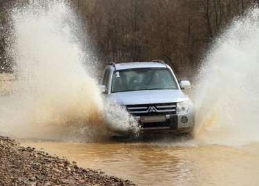 Фото 29 — Mitsubishi покорила Карпаты. Часть II: Внедорожники