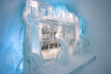 Фото 9 — Icehotel: В Швеции на зимний сезон открыли ледяной отель (ФОТО)
