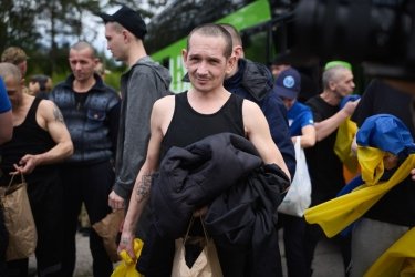 Фото 7 — Обмен пленных: Украина вернула домой новую группу тяжелораненых и тяжелобольных воинов (ФОТО)