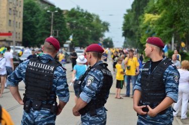 Фото 15 — Матч Евро-2012 Украина-Франция в Донецке: фоторепортаж