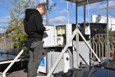 Фото 5 — У Миколаєві станція очистки води працюватиме від сонця та вітру (ФОТО)