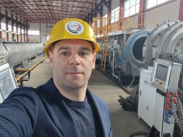 Фото 8 — На Дніпропетровщині вироблятимуть труби для водопроводів та тепломереж (ФОТО)