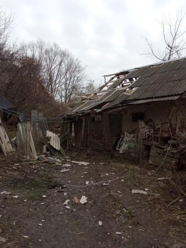 Фото 4 — Россия нанесла прицельные удары по жилым домам в Сумской области