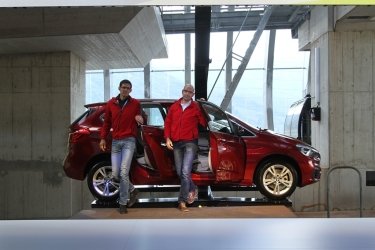 Фото 2 — Тест-драйв BMW второй серии Active Tourer