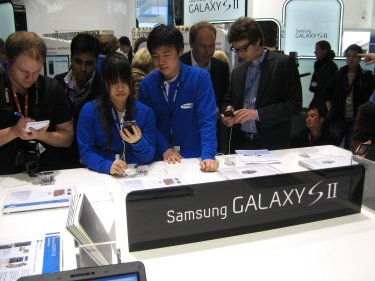 Фото 10 — Самые интересные моменты Mobile World Congress 2011